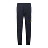STONE ISLAND CUFFED CARGO TROUSERS NAVY