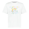 CASABLANCA LOGO DESIGN T-SHIRT WHITE