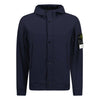 STONE ISLAND LIGHT SOFT SHELL-R JACKET NAVY