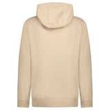 BURBERRY HOVE CHECK HOOD EMBROIDERY LOGO HOODIE BEIGE