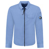 CP COMPANY LENS OVERSHIRT SKY BLUE