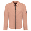 CP COMPANY LENS OVERSHIRT PASTEL