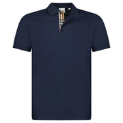 BURBERRY HARTFORD POLO SHIRT NAVY BLUE