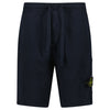 STONE ISLAND BADGE SHORTS NAVY