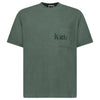 KITH LOGO T-SHIRT DARK GREEN