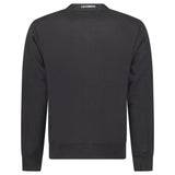 CP COMPANY LENS CREWNECK SWEATSHIRT BLACK