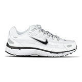 NIKE P-6000 SUMMIT WHITE / BLACK / SILVER