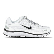 NIKE P-6000 SUMMIT WHITE / BLACK / SILVER