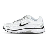 NIKE P-6000 SUMMIT WHITE / BLACK / SILVER