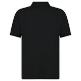 STONE ISLAND COMPASS LOGO POLO BLACK