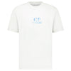 CP COMPANY 30/1 JERSEY GRAPHIC LOGO T-SHIRT WHITE