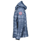 CANADA GOOSE  'CROFTON' HOODED JACKET BLUE