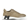 HERMES BOUNCING SNEAKER BROWN LEATHER / SUEDE