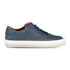 MONCLER MONCLUB TRAINERS NAVY BLUE SUEDE