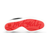 CHRISTIAN LOUBOUTIN RANTULOW CANVAS TRAINERS BLACK
