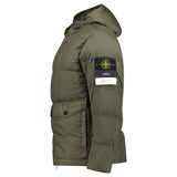 STONE ISLAND CRINKLE REPS NY DOWN JACKET MILITARY GREEN