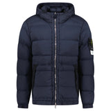STONE ISLAND SEAMLESS TUNNEL NYLON DOWN TC JACKET NAVY