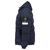 STONE ISLAND SEAMLESS TUNNEL NYLON DOWN TC JACKET NAVY