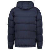 STONE ISLAND SEAMLESS TUNNEL NYLON DOWN TC JACKET NAVY