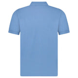 STONE ISLAND COMPASS LOGO POLO BLUE