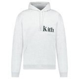KITH LOGO HOODIE GREY