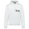 KITH LOGO HOODIE GREY