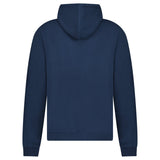KITH LOGO HOODIE NAVY