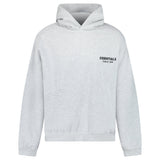 FEAR OF GOD ESSENTIALS PULL-OVER LIGHT HEATHER GREY HOODIE