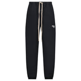 FEAR OF GOD ESSENTIALS LOGO-PRINT SWEATPANTS BLACK