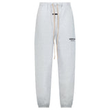 FEAR OF GOD ESSENTIALS LOGO-PRINT SWEATPANTS LIGHT HEATHER GREY