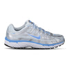 NIKE P-6000 METALLIC SILVER / UNIVERSITY BLUE TRAINERS