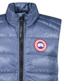 CANADA GOOSE CROFTON DOWN GILET OZONE BLUE
