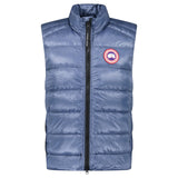 CANADA GOOSE CROFTON DOWN GILET OZONE BLUE