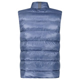 CANADA GOOSE CROFTON DOWN GILET OZONE BLUE