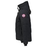 CANADA GOOSE MACMILLAN DOWN PARKA BLACK