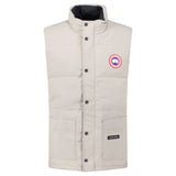CANADA GOOSE FREESTYLE CREW VEST LIMESTONE BEIGE