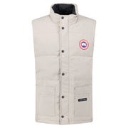 CANADA GOOSE FREESTYLE CREW GILET LIMESTONE BEIGE