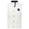 CANADA GOOSE BLACK LABEL GARSON GILET WHITE