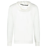 CP COMPANY LENS LIGHT FLEECE WHITE