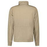 CP COMPANY CHROME R BOMBER JACKET BEIGE