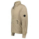 CP COMPANY CHROME R BOMBER JACKET BEIGE