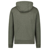 BURBERRY HOVE CHECK HOOD EMBROIDERY LOGO HOODIE DARK GREEN