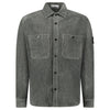 STONE ISLAND CORDUROY OVERSHIRT – CEMENT/GREY