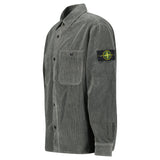 STONE ISLAND CORDUROY OVERSHIRT – CEMENT/GREY