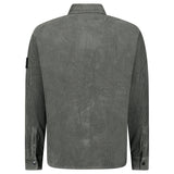 STONE ISLAND CORDUROY OVERSHIRT – CEMENT/GREY