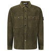 STONE ISLAND CORDUROY OVERSHIRT – GREEN