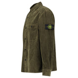 STONE ISLAND CORDUROY OVERSHIRT – GREEN