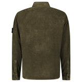 STONE ISLAND CORDUROY OVERSHIRT – GREEN