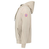 CANADA GOOSE HURON HOODIE LIMESTONE