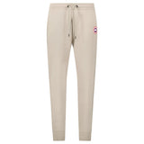 CANADA GOOSE HURON SWEATPANTS BEIGE/LIMESTONE